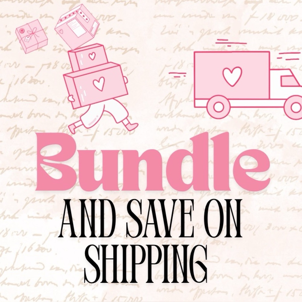 Bundle and Save on Shipping Poster